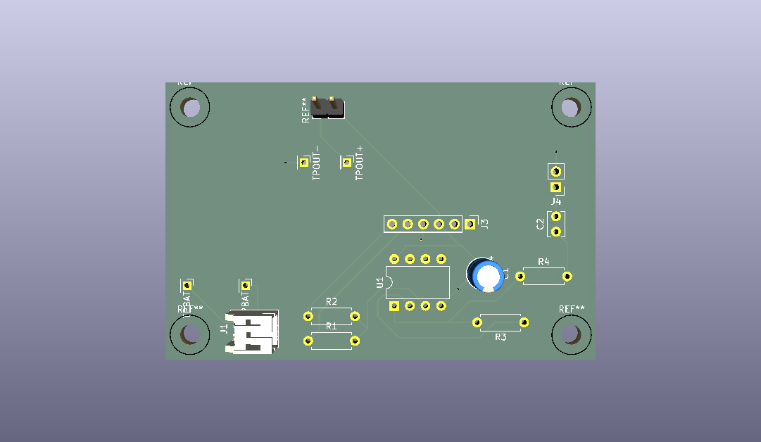 Bluetooth 8-Track PCB